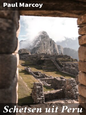 cover image of Schetsen uit Peru